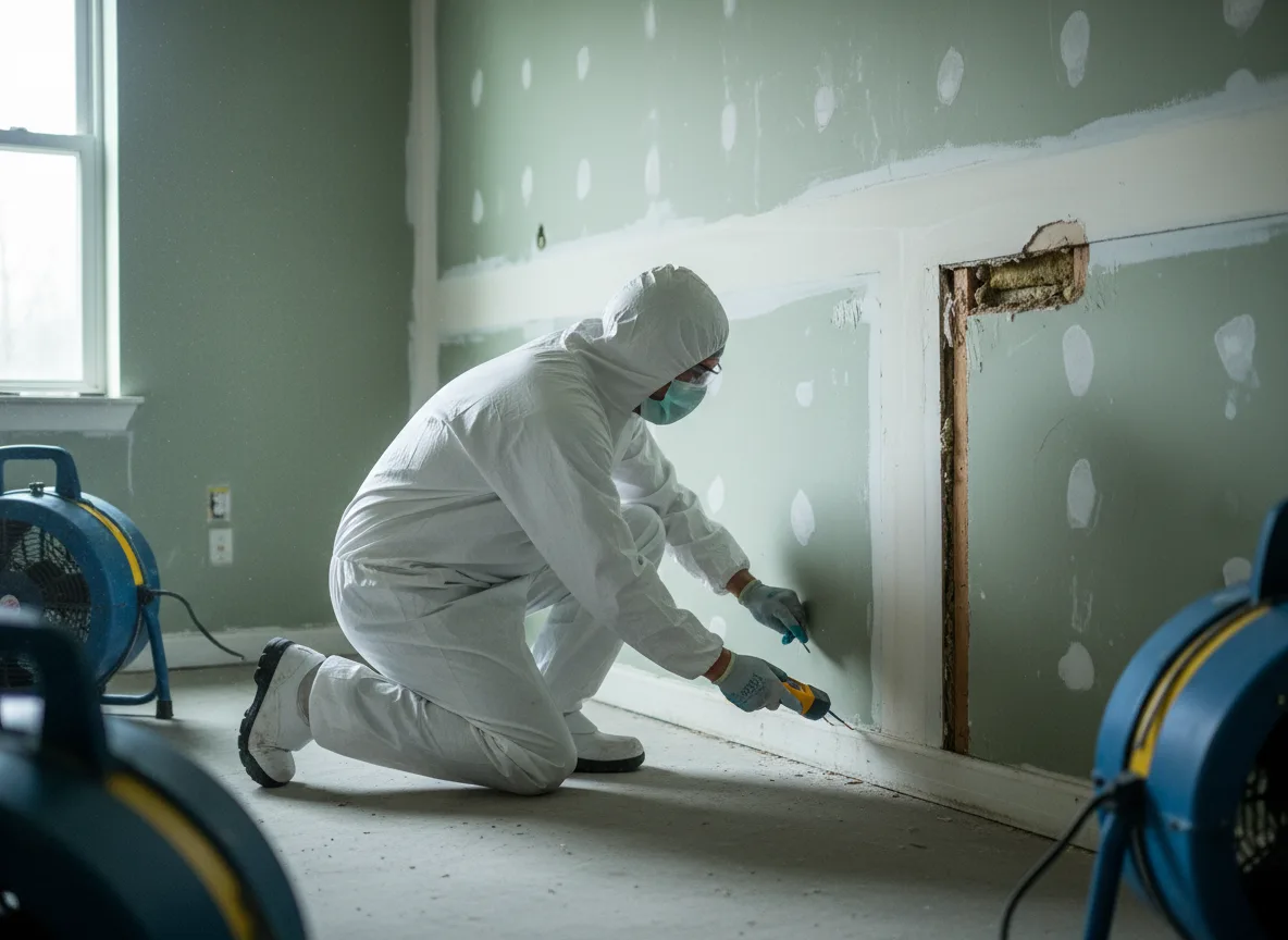 Water Damage Restoration company in Treichlers, PA